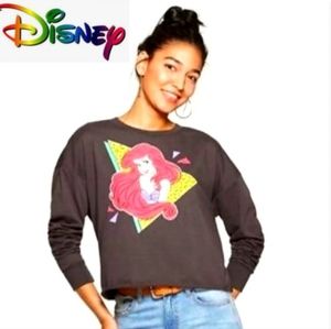 Disney Ariel Graphic Long Sleeve Tee Shirt